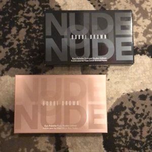 Bobbi Brown eyeshadow palettes